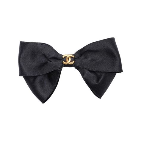 chanel hair clips uk|Chanel bows for hair.